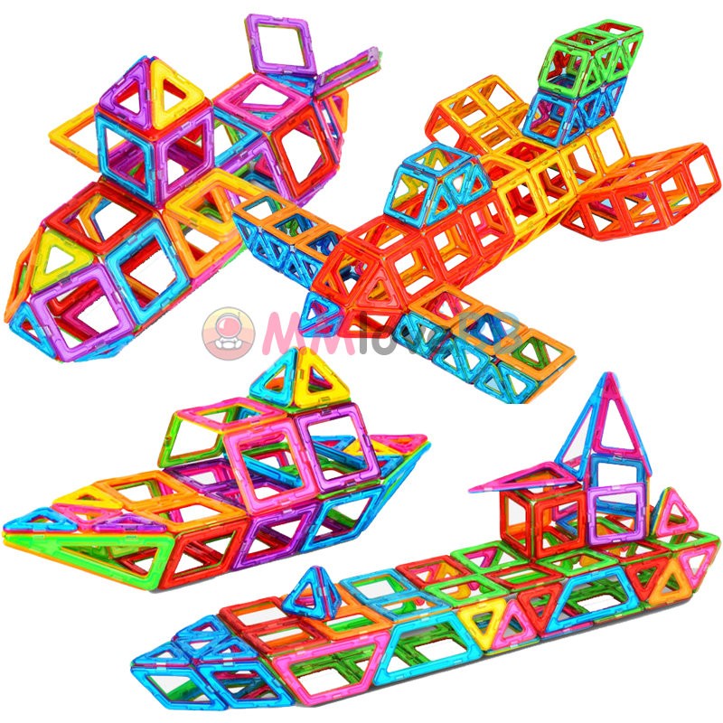 Large Magnetic Building Blocks for Kids  Big Size Construction Set