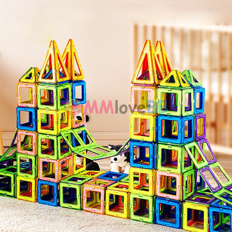 Large Magnetic Building Blocks for Kids  Big Size Construction Set