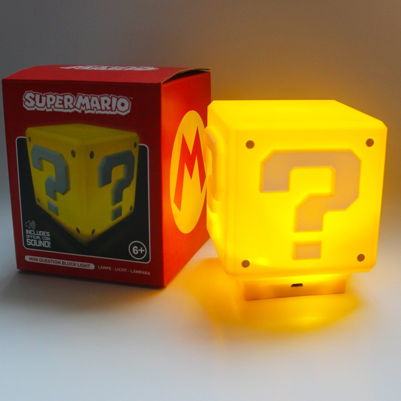 Super Mario LED Night Light with Music