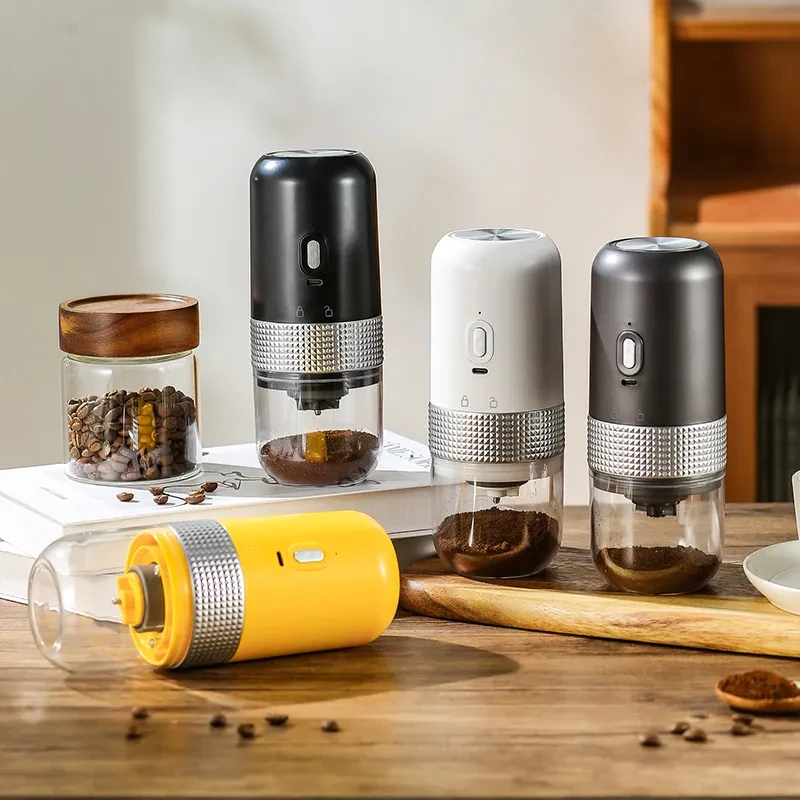 Electric Ceramic Coffee Grinder