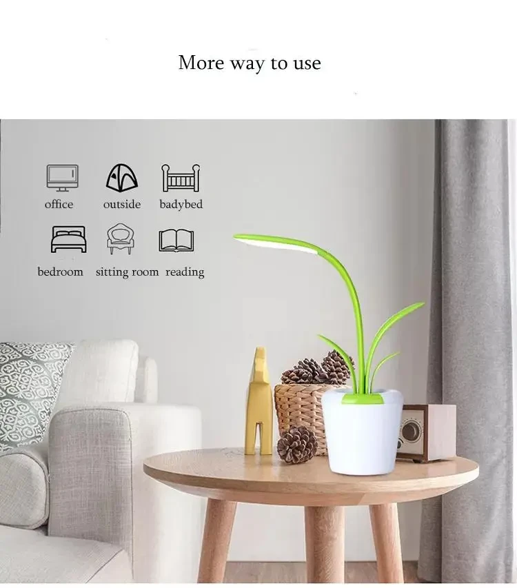 Modern Desk Lights Eye Protection LED Table Lamp