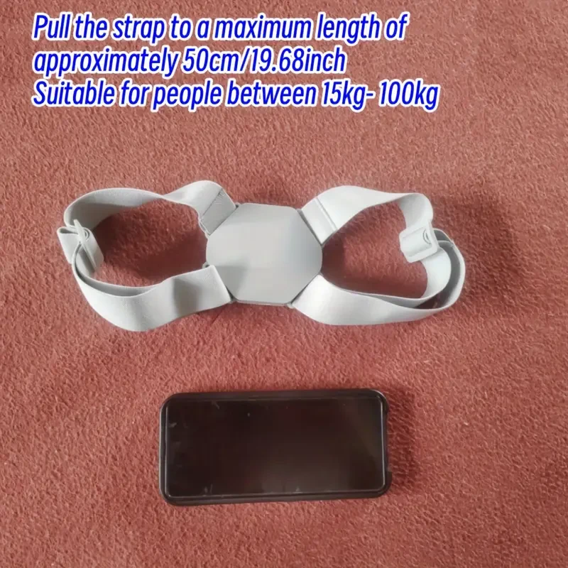 Smart Posture Trainer and Corrector - Upper Back and Clavicle Support