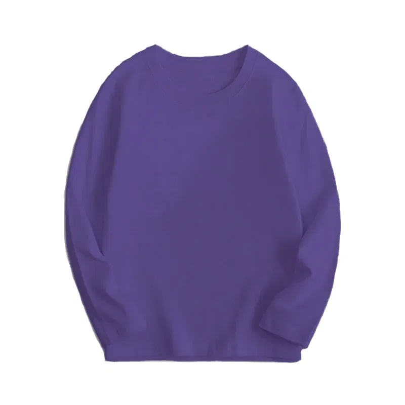 Color: GRAY, Kid Size: 3T - 7 Colors Spring Long Sleeve Tees Children's T-shirt Cotton Solid Colour Base Coat Leisure Wear Boys Girls Tops Kids Clothes