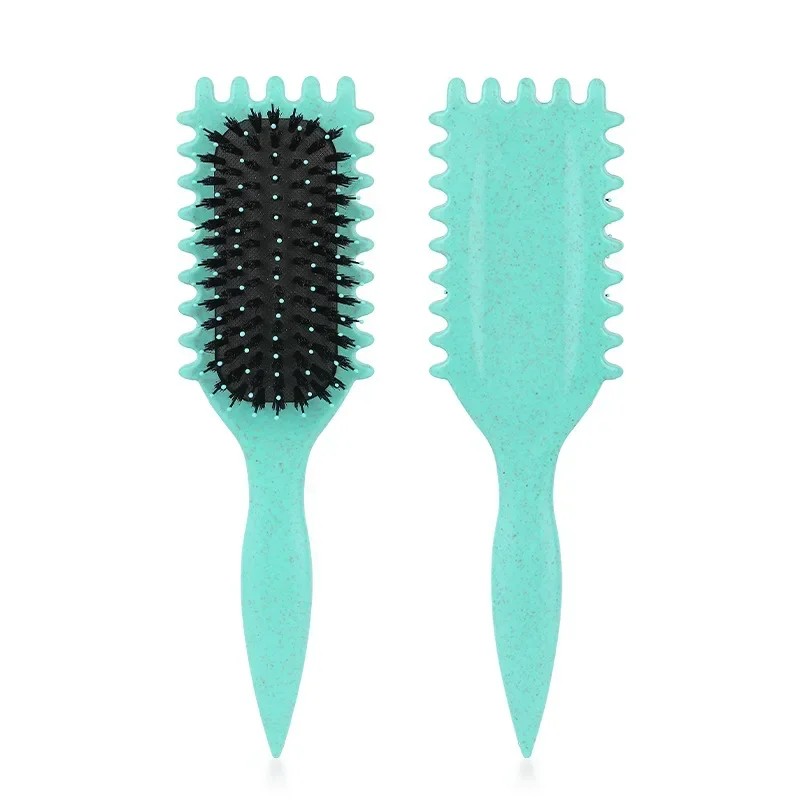 Women's Hollow Curly Hair Comb  Multi-Functional Anti-Static Scalp Massage
