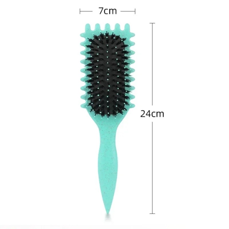 Women's Hollow Curly Hair Comb  Multi-Functional Anti-Static Scalp Massage