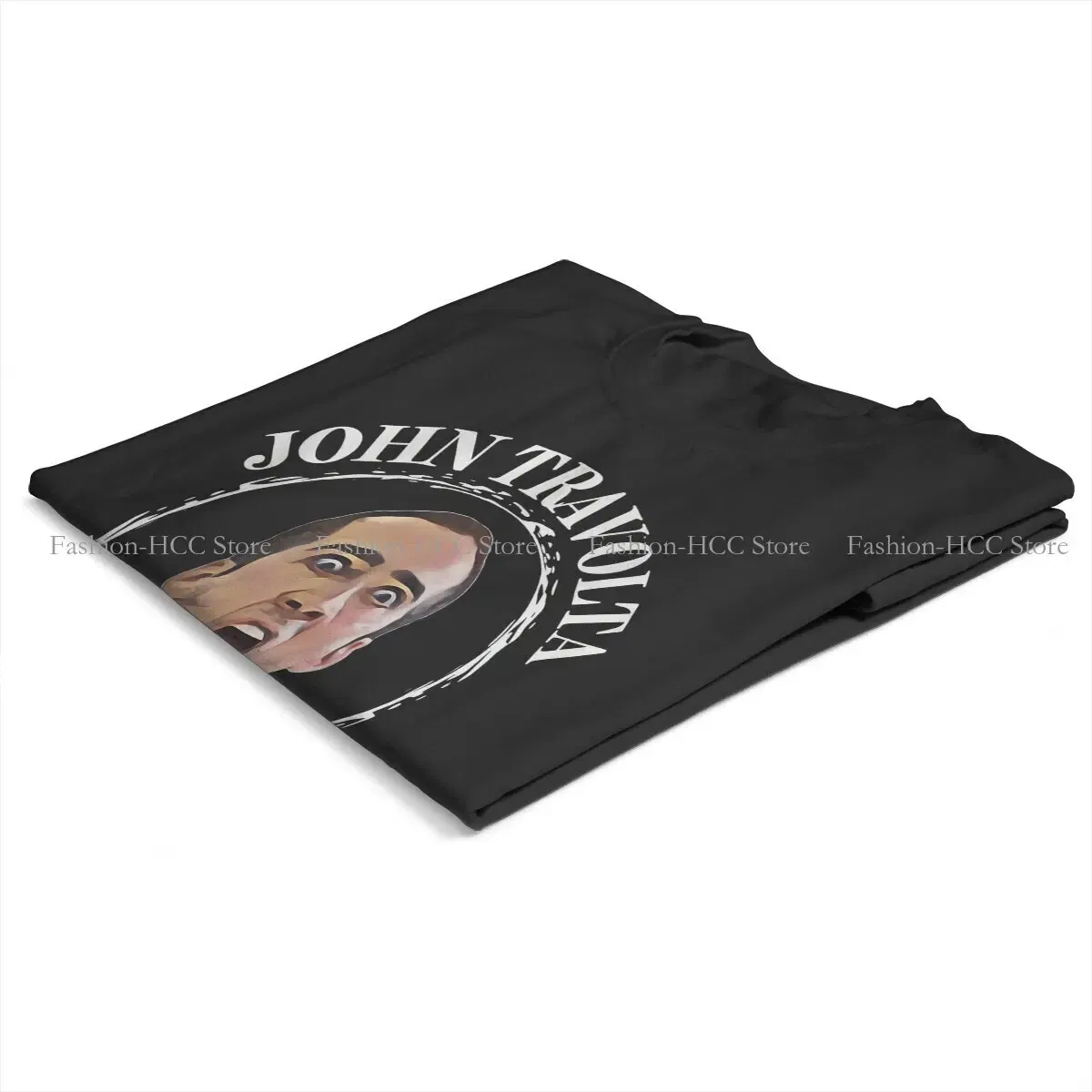 Color: WHITE, Size: XXL - Face Off Casual Polyester TShirt Nicolas  Cage Creative Tops Casual T Shirt Female