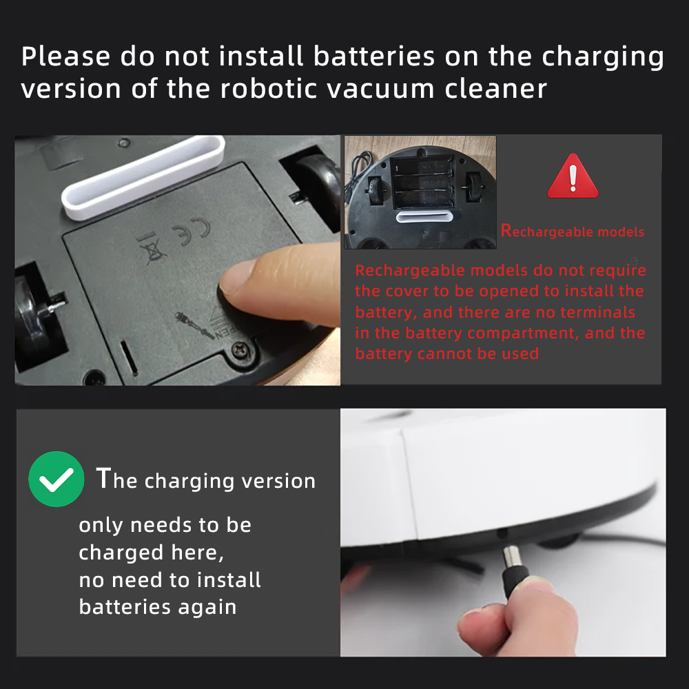 Fully Automatic 3-in-1 Robot Vacuum Cleaner  Sweeping, Vacuuming & Mopping Mini Intelligent Home Floor Cleane