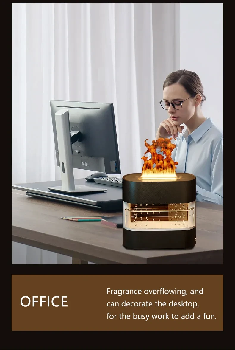 Rain Cloud Fire Humidifier Water Drip Novedades