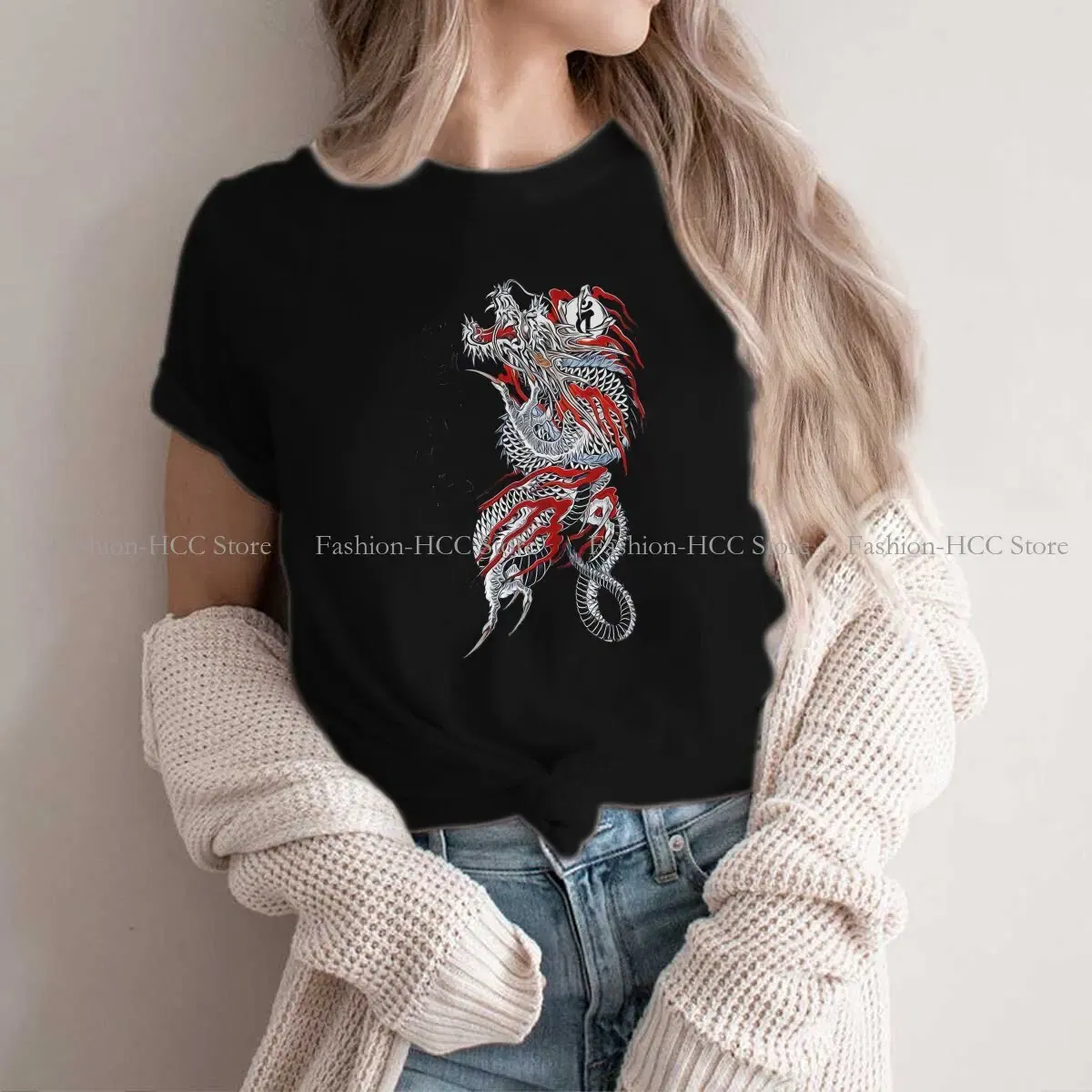 Color: black, Size: XL - Ryu Ga Gotoku Classic Style Polyester TShirt Yakuza Kiwami Dragon Top Quality Creative Graphic T Shirt Short Sleeve