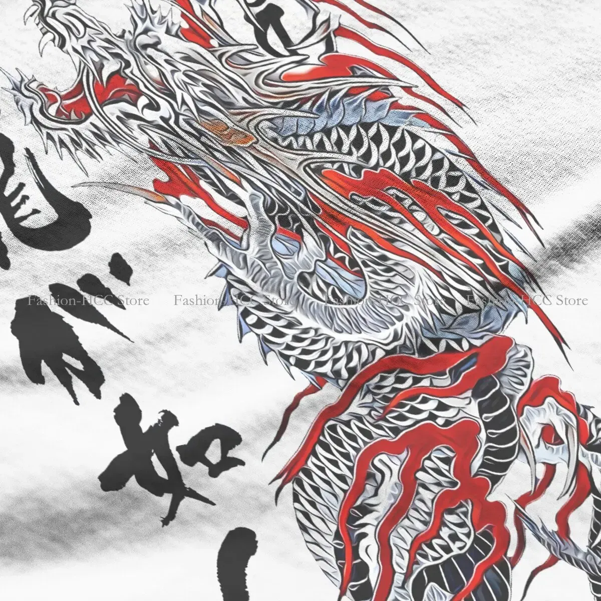 Color: black, Size: XL - Ryu Ga Gotoku Classic Style Polyester TShirt Yakuza Kiwami Dragon Top Quality Creative Graphic T Shirt Short Sleeve