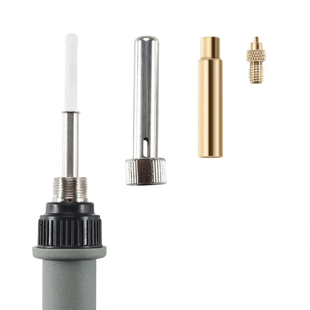 Color: Red - Heat Insert Nut Iron Tip Brass Hot Melt Insert Nut Embedded Kit M2-M8 Soldering Iron Tip Heat Insertion Tool 3D Printer Accessor