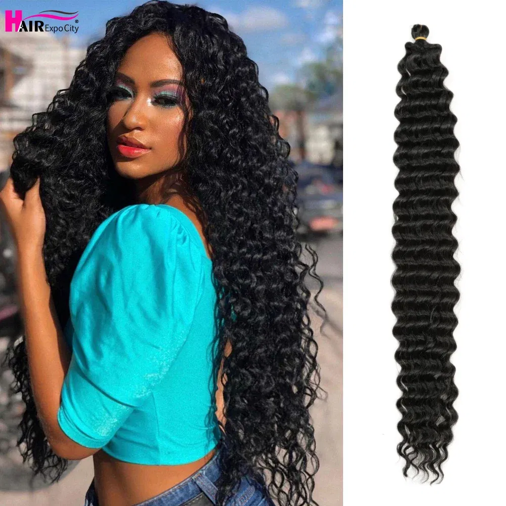 Color: #Burgundy, Ships From: CN, Stretched Length: 28inches, Bulk Buy: 1Pcs/Lot - 22-28 Inch Freetress Deep Twist Crochet Hair Natural Synthetic Braids Hair Ombre Crochet Braiding Hair Extensions Hair Expo City