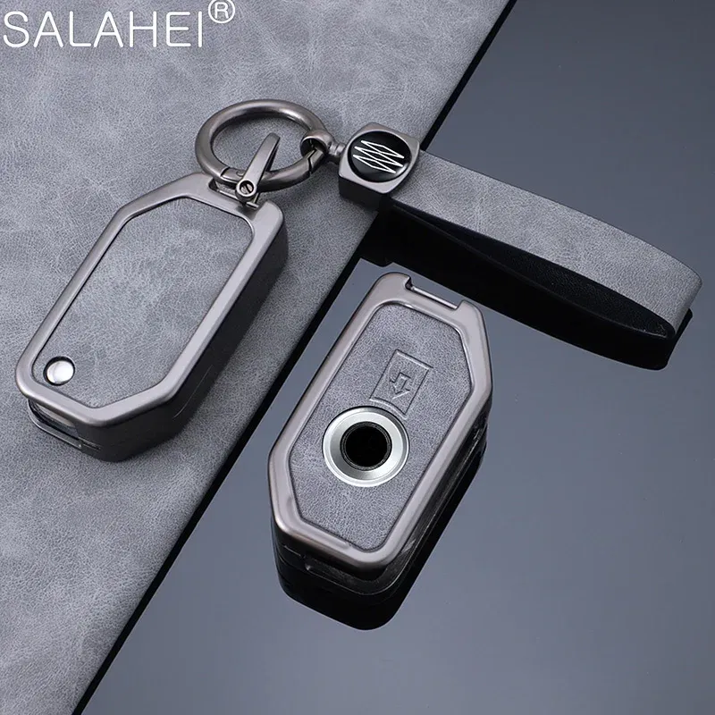 Color Name: WHITE - Key Case Skin Cover for BMW R1250GS R1200GS C400gt F750GS F850GS K1600B K1600GT R1200RS R1200RT F900R F900XR Motorcycle