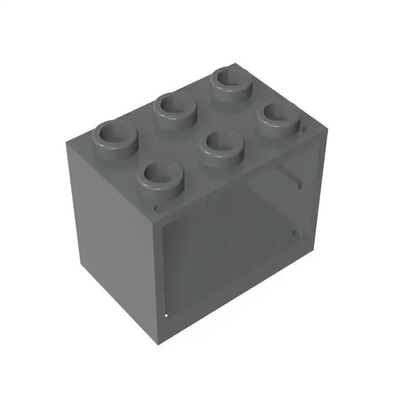 Color: Light Grey, Ships From: CHINA - CUPBOARD 2X3X2,DOOR 3X2,DRAWER Compatible 92410 4532 4533 30125 35245 4536 Self-Locking Bricks Building Blocks Toys Accessories