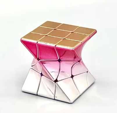 Twisted Third Order Colorful Magic Cube
