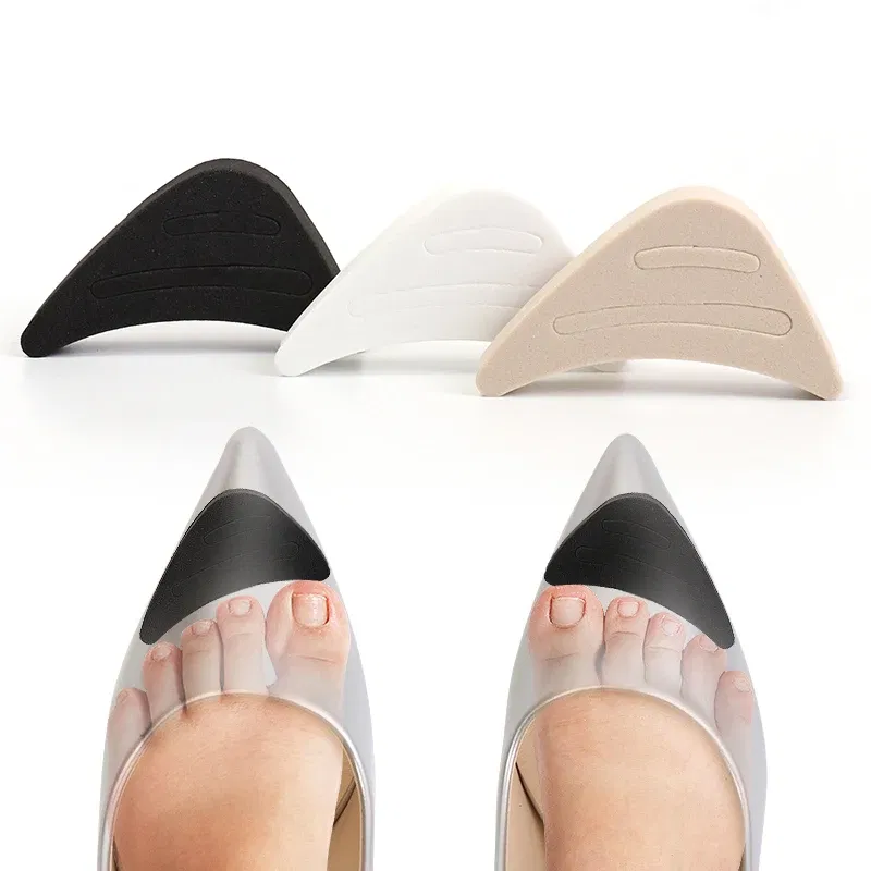 Color: GRAY, Ships From: ITALY - High Heel Toe Plug Insert Shoe Big Shoes Toe Front Filler Cushion Pain Relief Protector Foot Care insert Women Shoes Accessories