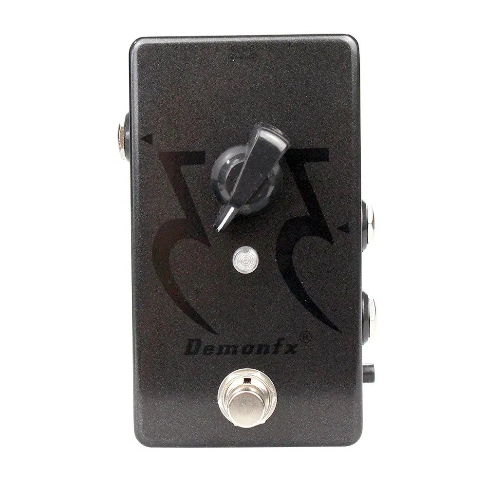 Color: Clear - Demonfx High quality Guitar Effect Pedal Wah Distortion Overdrive Delay Reverb Compressor Booster Pedal