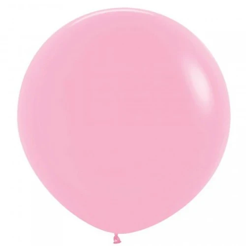 Sempertex 60cm Fashion Pink Latex Balloons 009, 3pk - Pack of 3