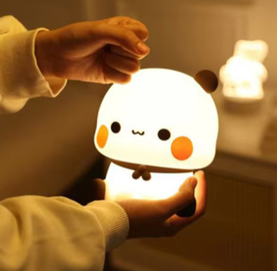 Kawaii Bear Panda Bubu And Dudu Led