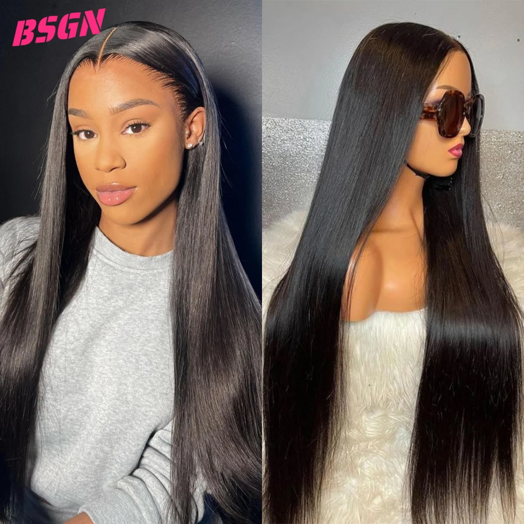 Color: T1B/613, Stretched Length: 28inches, Density: 250%, Lace Size: 13x4 - 26 28 30 180%straight hd lace frontal human hair wigs 13x4 HD Lace Frontal Human Hair Wigs For Women? 100% human hair pre-cut wig
