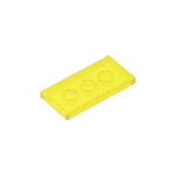 Color: plum - MOC PARTS SET Model GDS-614 Tile 2 x 4 compatible with lego 87079 pieces of children's toys Assembles Building Blocks Technical