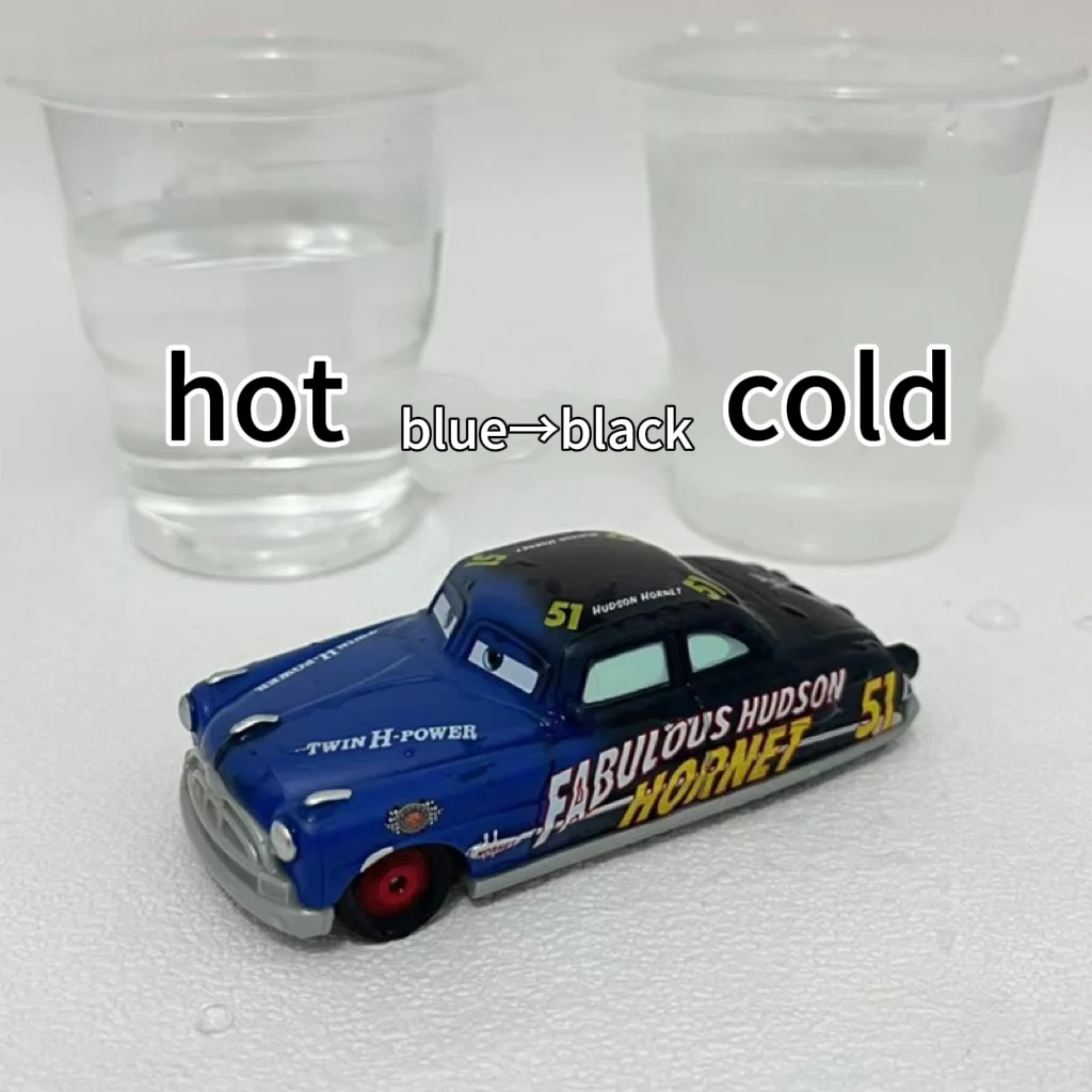 Color: MAROON - Pixar Cars 3 Temperature-variable Model Disney Lightning Mcqueen Racing Family Mack Uncle Car Toy Boy Girl Children Toys Gift