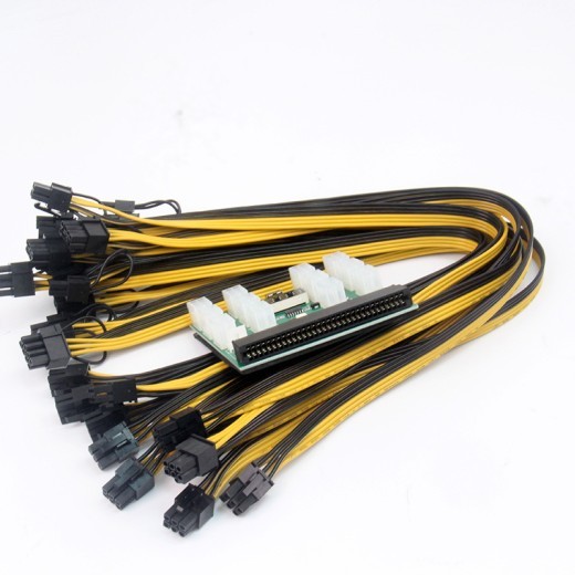 Server Power Conversion Board To 6pin Adapter Card