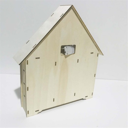 Christmas Wooden Calendar Decorations