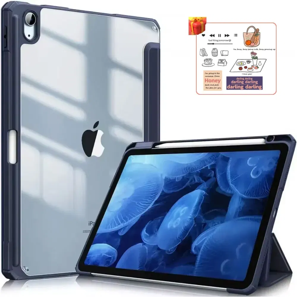 Color: green, Size: sixteen - For ipad 10th generation case iPad Air 11 inch M2 Air 6 Air 5 4th 10.9 Pro 11 M4 Air13 M2 mini 7 6 10.2 7 8 9th Pro 11 12.9 case
