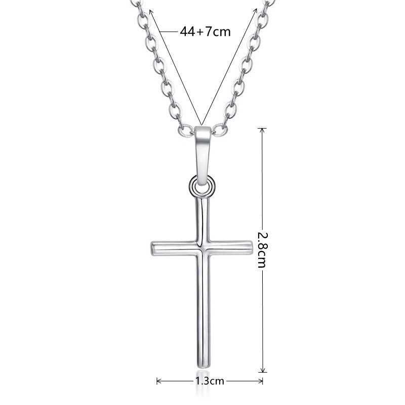 2pcs Unisex Alloy Necklace Set  Fashion Trend Jewelry for Men & Women