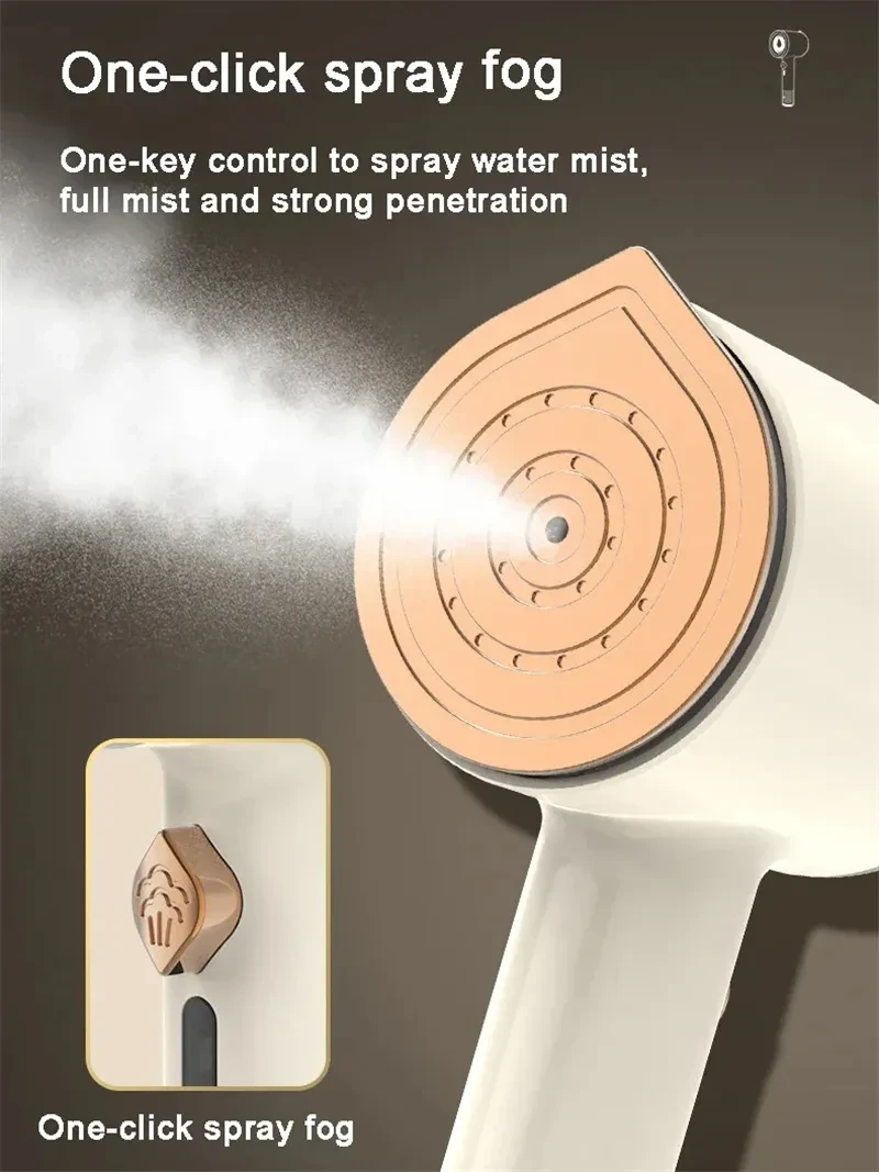 Mini Portable Handheld Garment Steamer Fabric Steam