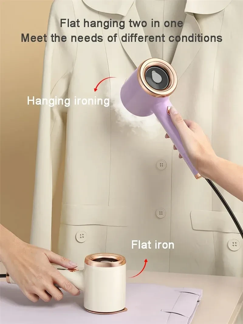 Mini Portable Handheld Garment Steamer Fabric Steam