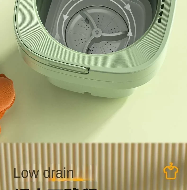 Mini Foldable Washing Machine