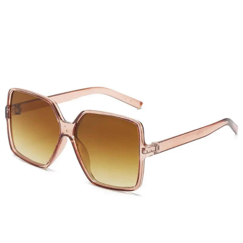 Women's Oversize Gradient Lens Sunglasses