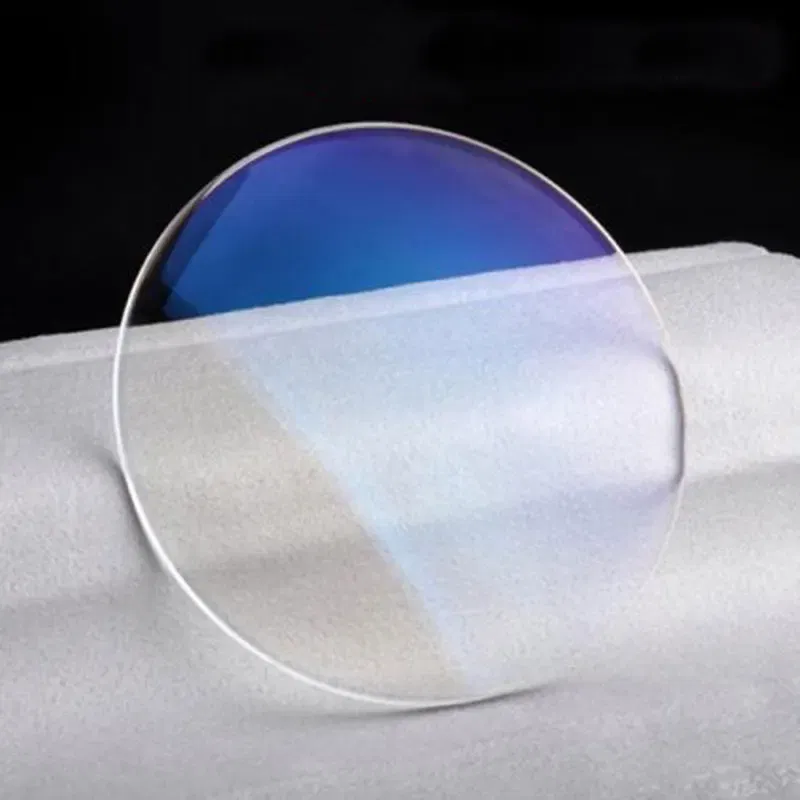 Lenses Color: black, Lens Index: 1.61 - 1.56 1.61 1.67 Photochromic-Gray Lenses with Anti-blue Ray Protection Optical Prescription Glasses Myopia Hyperopia Lenses