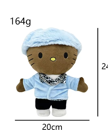Newest Travis Scott Plush Anime Plush