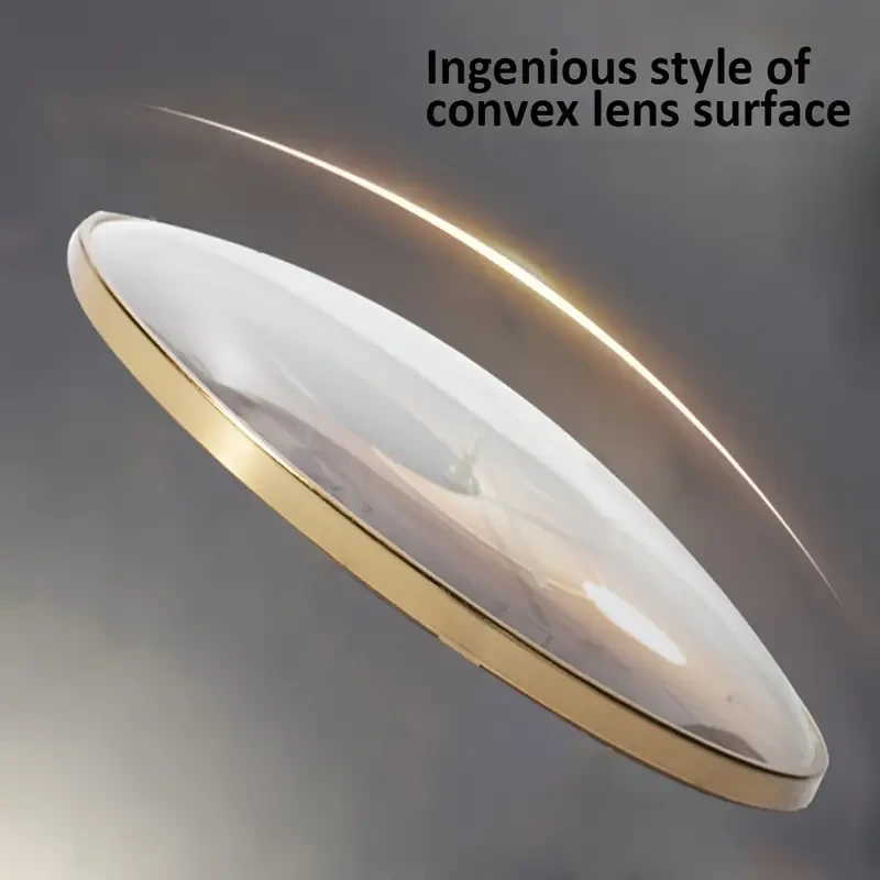 14-Inch PVC Wall Clock with Tempered Glass Cover