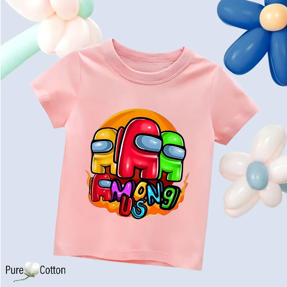 Color: Red, Kid Size: 7 - Summer trend wear with many anime patterns sunscreen printing close to the skin cool 4-12 years old children delicate line unifo