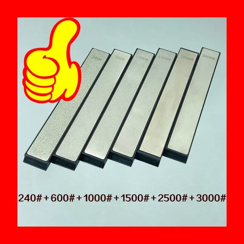 Color: multi, Size: XL - Diamond Whetstone for Knife Sharpener Fixed Angle Knife Sharpener Sharpening Stone Diamond Whetstone Honing Stones Oil Stone SET
