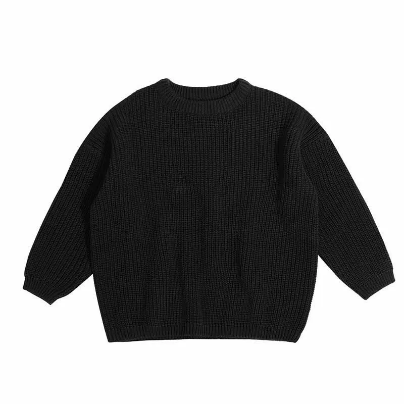 Color: black, Size: 3XL, Age Range: 0-3M - Personalized sweaters for cherished babies.Celebrate your little one's name with unique, custom-made thick knitted sweaters