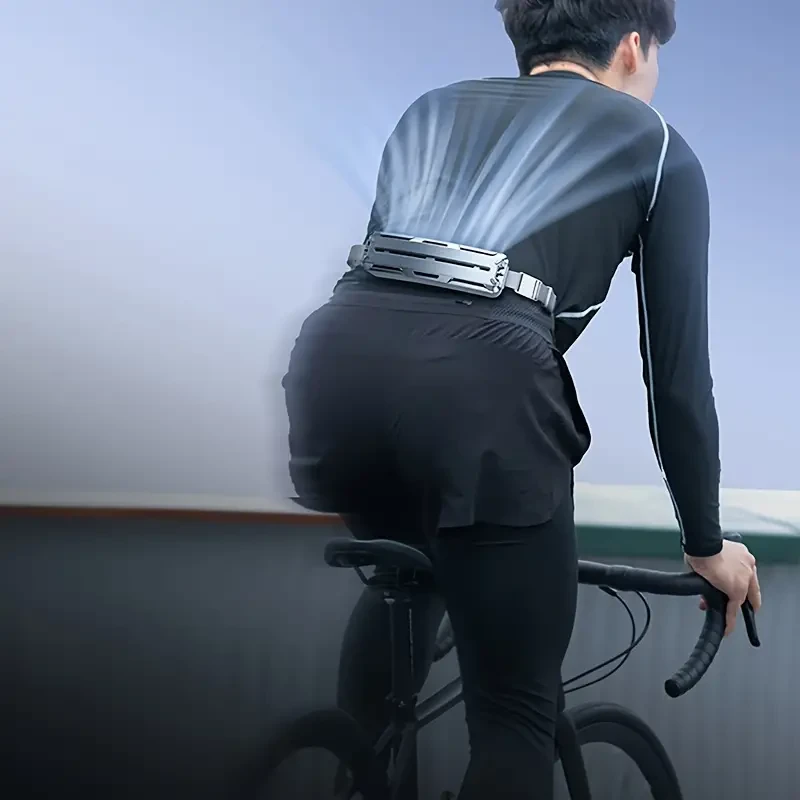 Wearable Waist Fan - Body Fan With Multiple Air Outlet