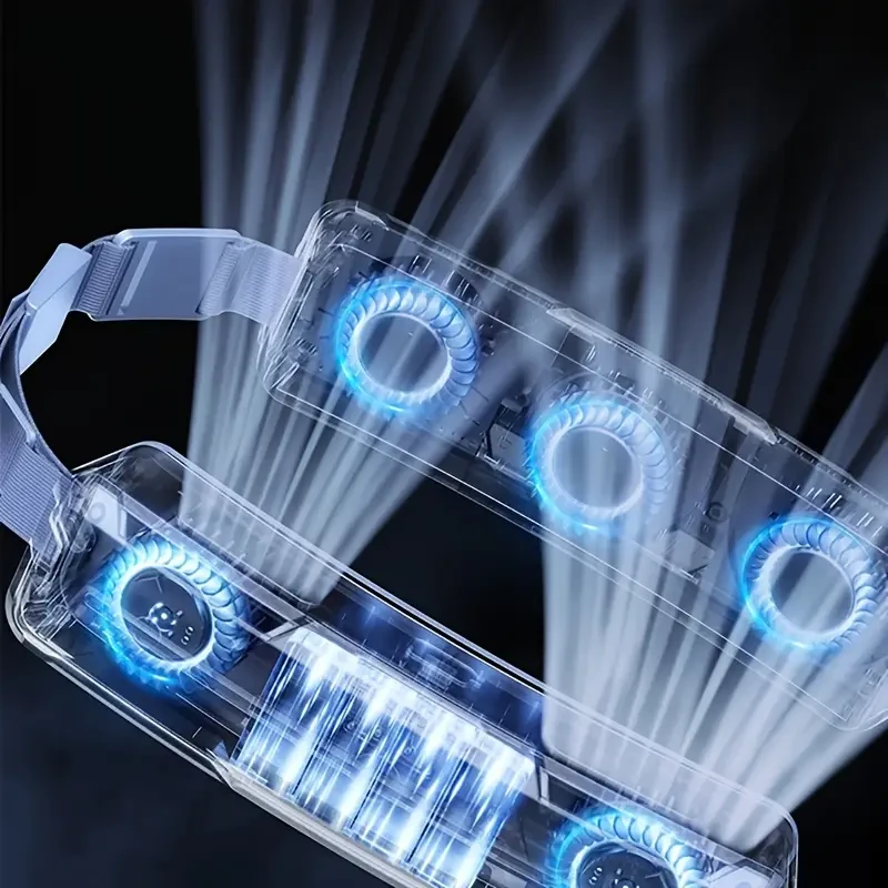 Wearable Waist Fan - Body Fan With Multiple Air Outlet
