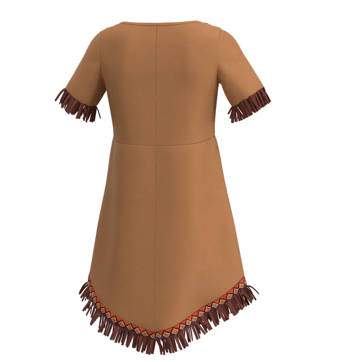 Color: Beige, Size: L - Women cosplay Indian Princess Costumes 2023 Adult Kids Girls Huntress Costume Christmas Halloween Party Mardi Gras Fancy Dress