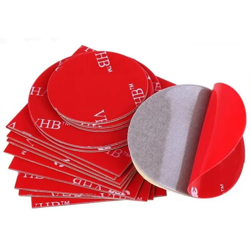 Color: Translucent - Super Strong VHB Double Sided Tape New Waterproof No Trace Self Adhesive Acrylic Patch Sticky For Home Car Office School