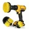 Power Scrubber Brush Kit with Adapter