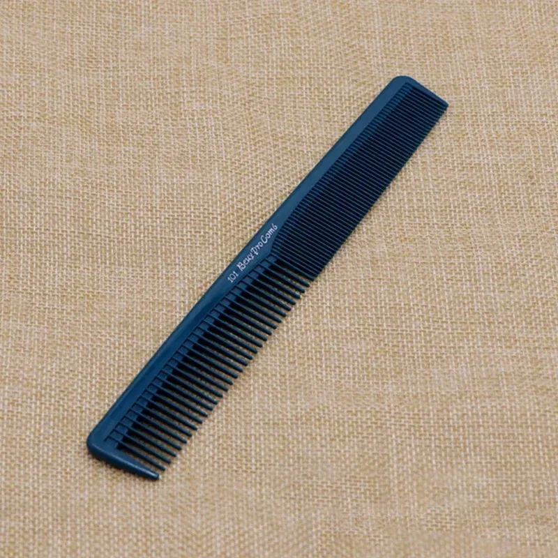 Color: green - New Hot Pro Hair Cutting Comb Professional Hairdressing Comb Hair Brushes Salon Hair Cutting Styling Tools Barber Comb