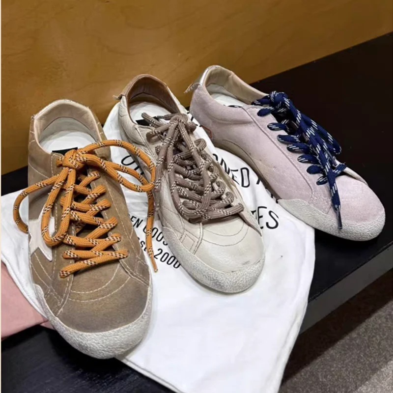 Color: PURPLE, Length: 140cm - Colorful Diagonal Dots Round Rope Shoelaces Coarse Weave Polyester Shoes Laces For Women Men Sports Casual Sneaker DE Tran Shoes