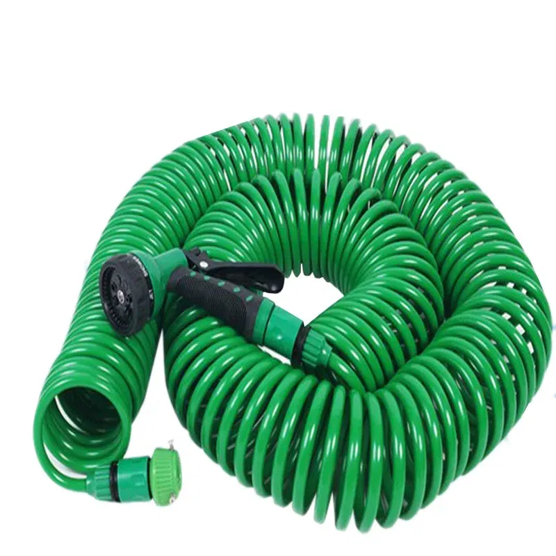 Diameter: 1/2'', Lengh: 75ft - 15M/30M Garden Spring hose Telescopic Water Pipe Car Washing hose Gardening Retractable Coil Magic Flexible hose spray