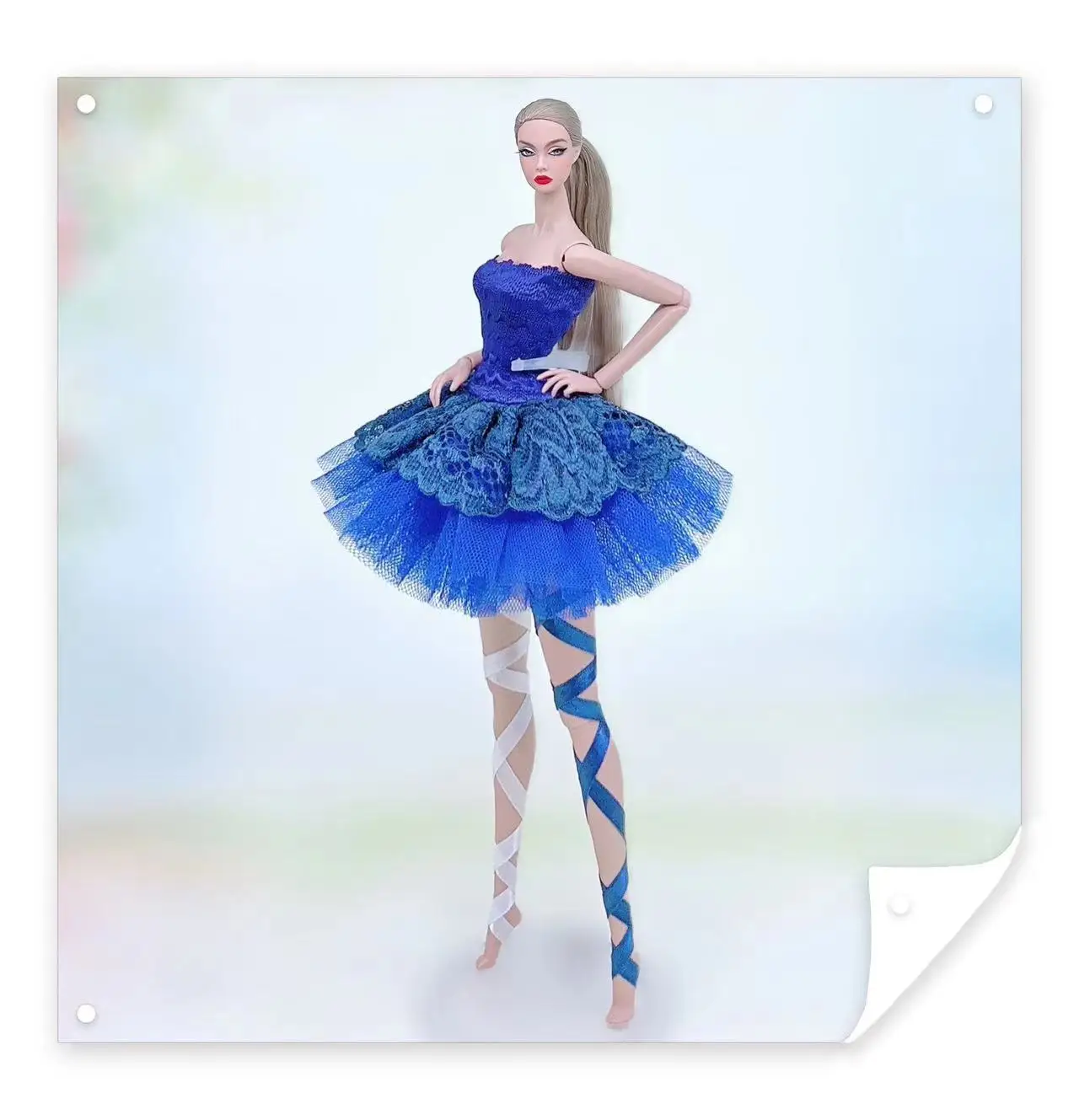 Color: Pink - for clothes for barbie ballerina