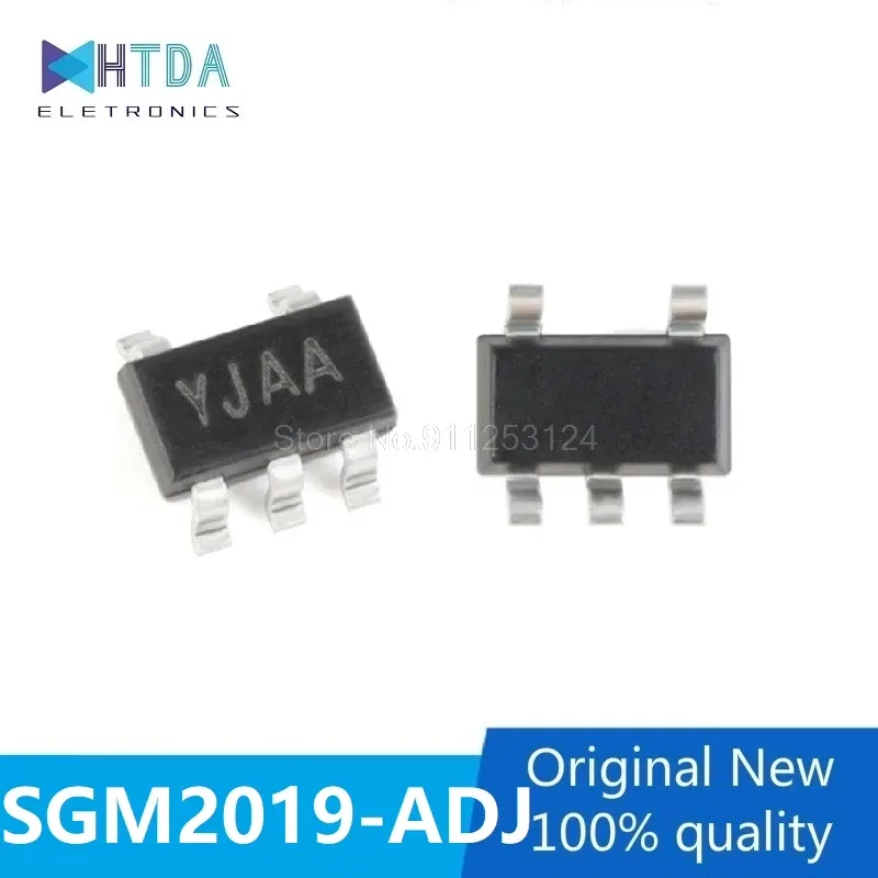 30pcs/lot SGM2019-ADJYN5G SGM2019-ADJ  SOT23-5 YJAA In Stock